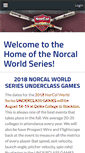 Mobile Screenshot of norcalworldseries.com